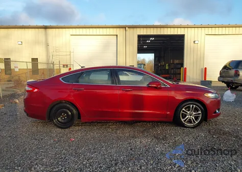 2016 Ford Fusion Titanium из США, поврежденный, VIN 3FA6P0K96GR157386